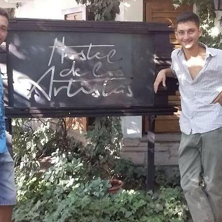 Hostel De Los Artistas เมนโดซา ภายนอก รูปภาพ