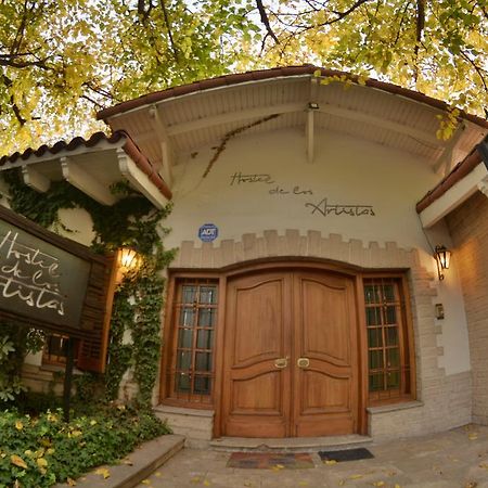 Hostel De Los Artistas เมนโดซา ภายนอก รูปภาพ